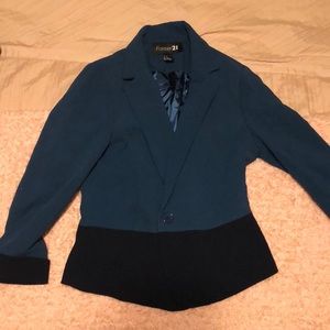 Blue Blazer